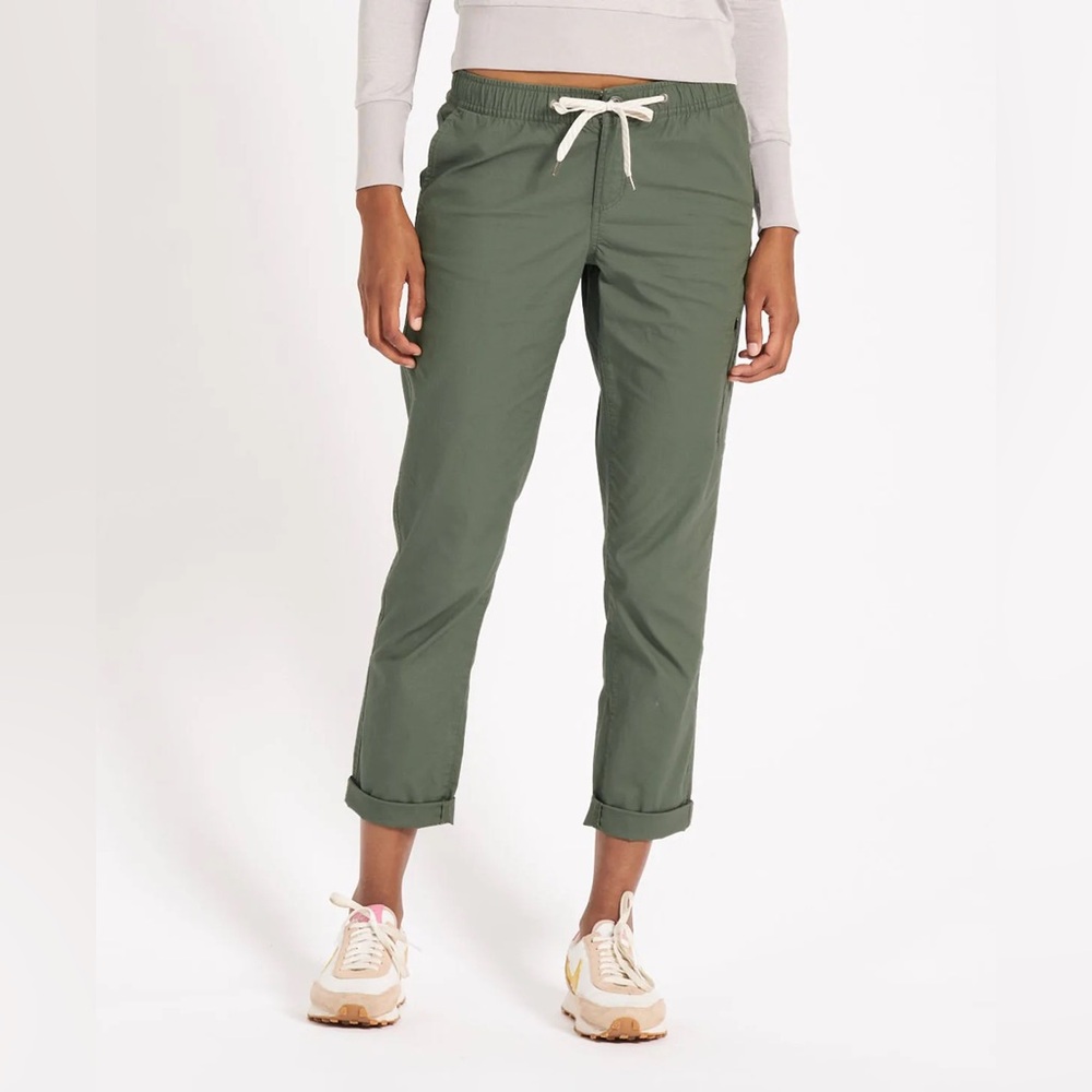 Vuori Rip-Stop Drawstring Pant - NWT!